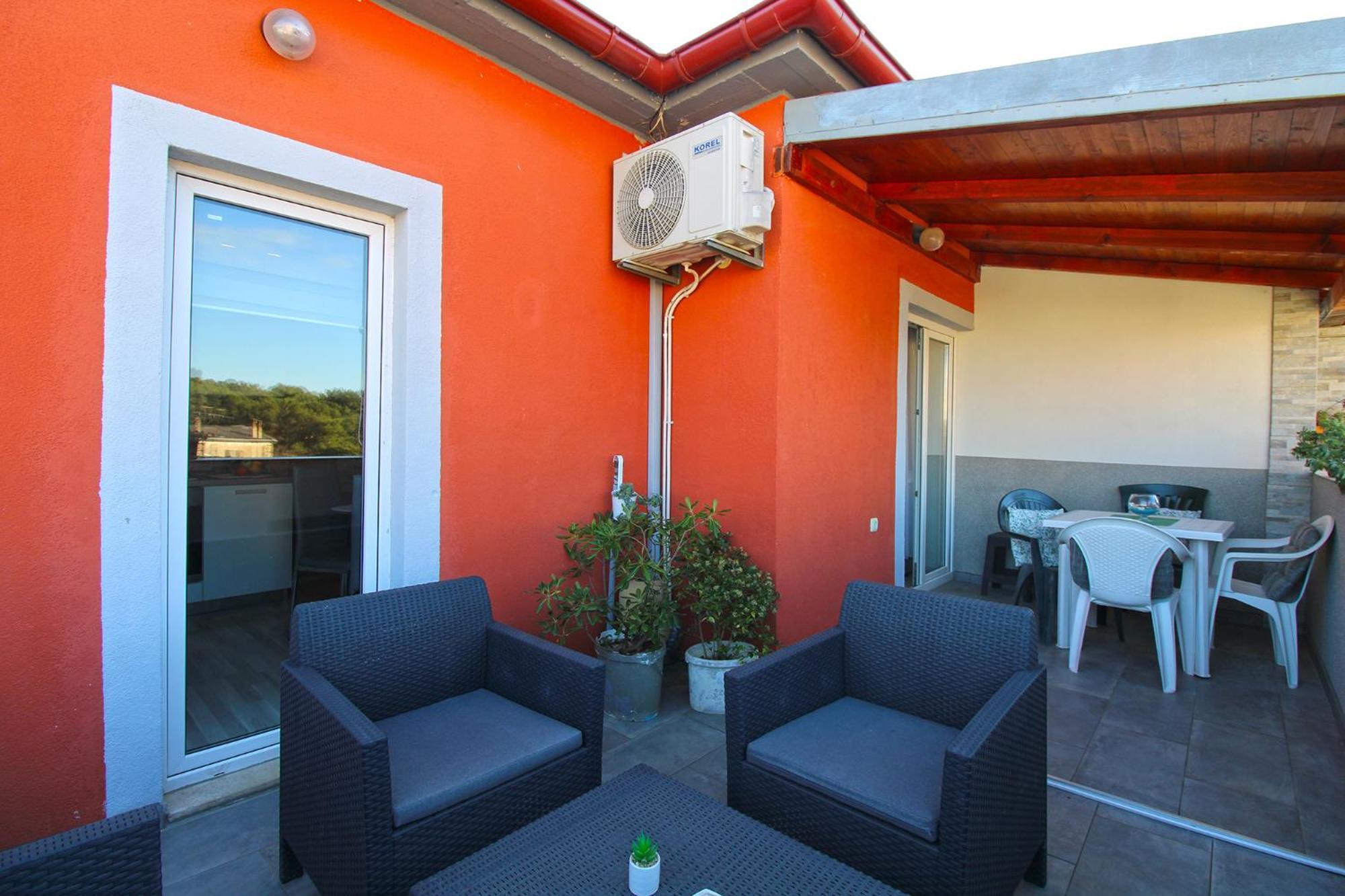 Apartment Josip 1649 Fažana Eksteriør bilde